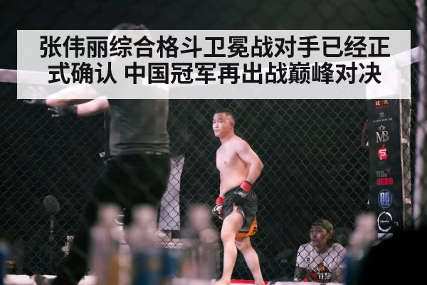 UFC octagon crowd