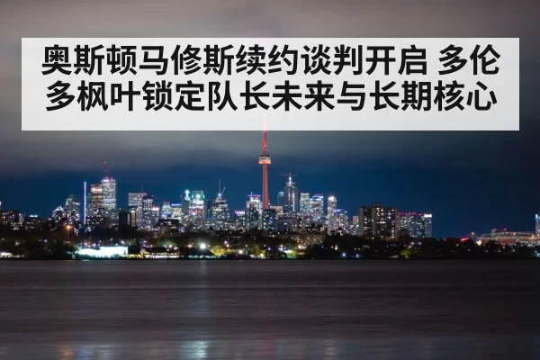 Toronto skyline night